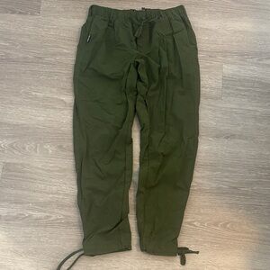 Unisex Coalatree Trailhead Pants in Forest Green